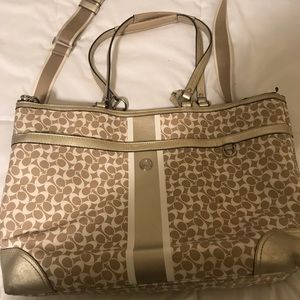 Large Coach Tote